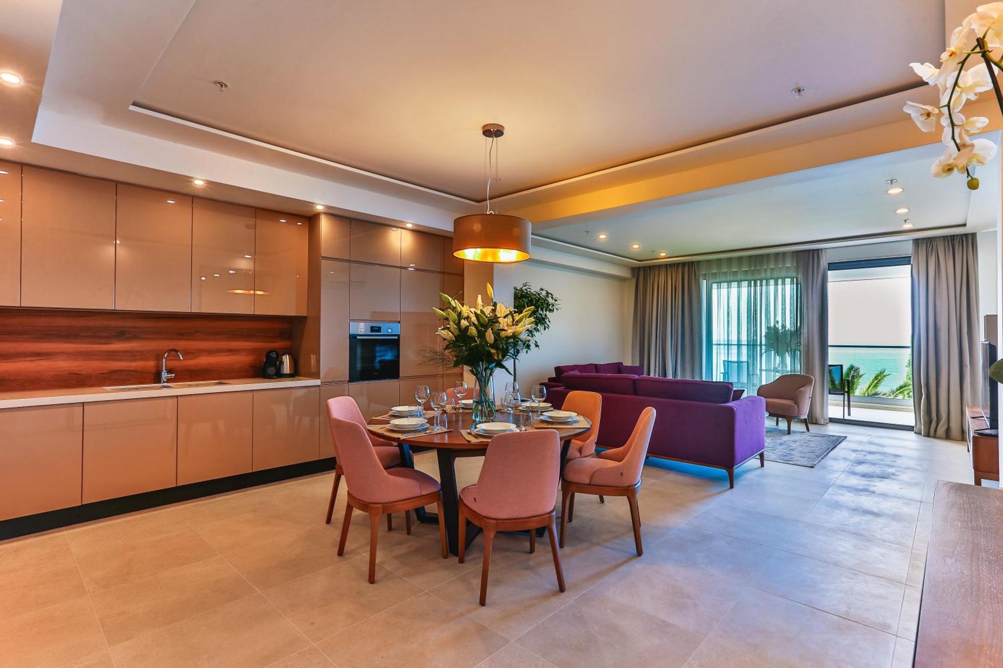 Sunraf Luxe Apartments Budva Exterior foto