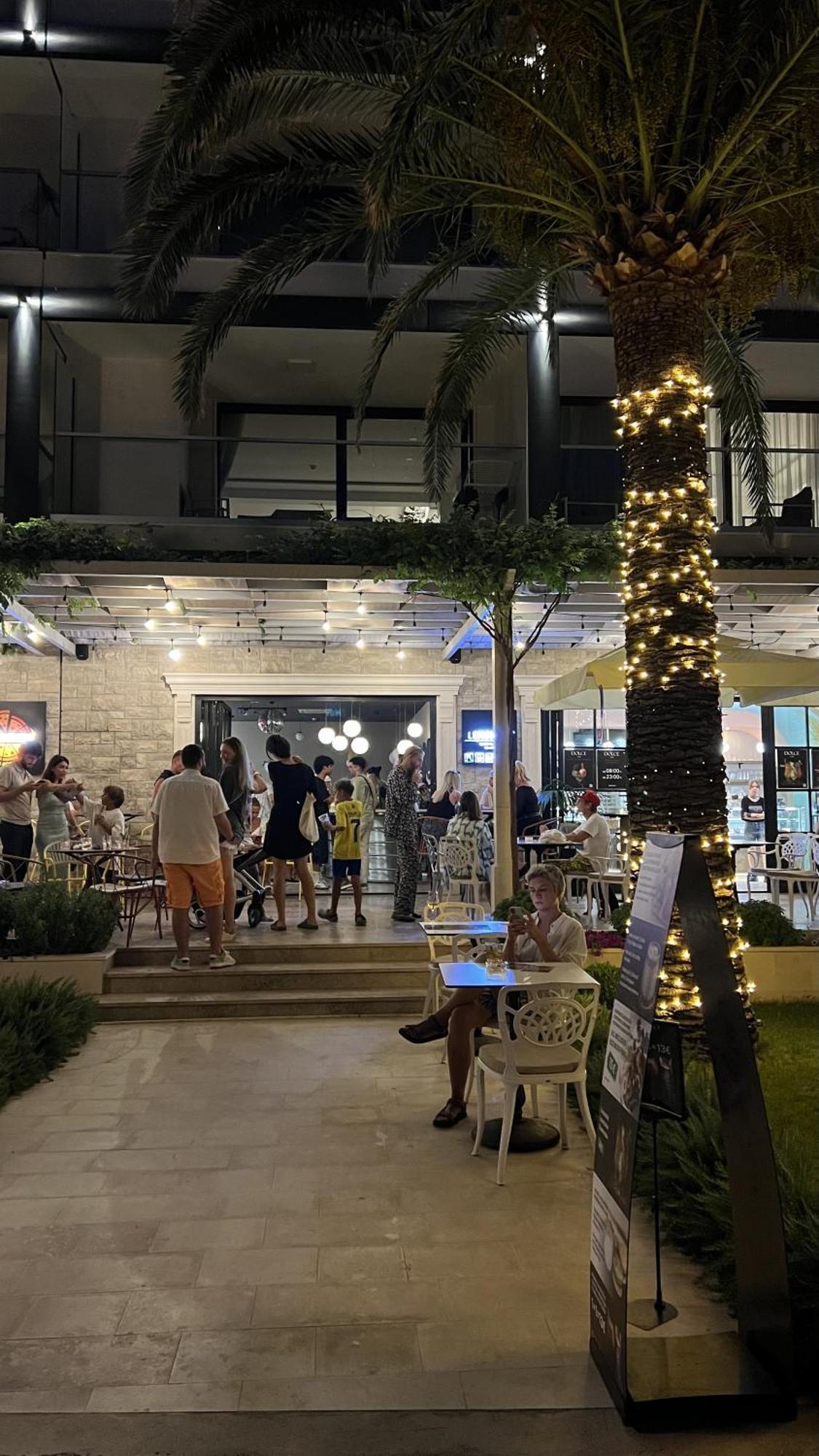 Sunraf Luxe Apartments Budva Exterior foto